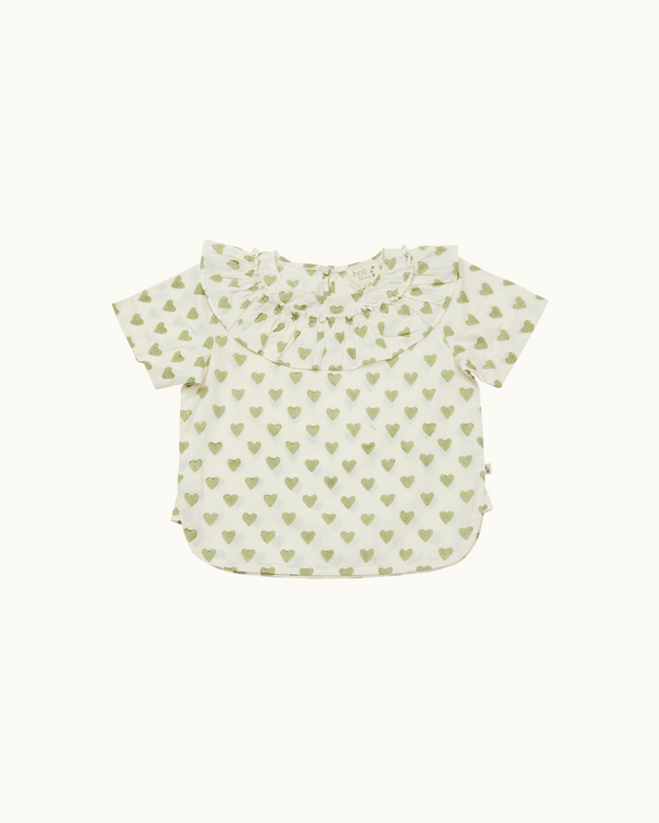 EDITH Top bébé en coton bio