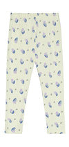 Legging bébé LIO Little flower beige