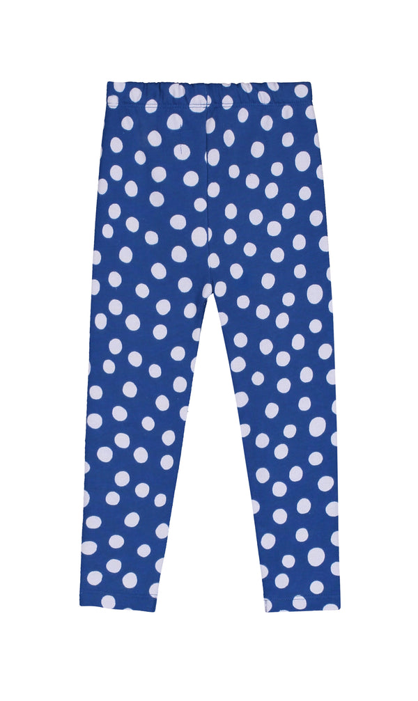 Legging bébé LIO Navy dot