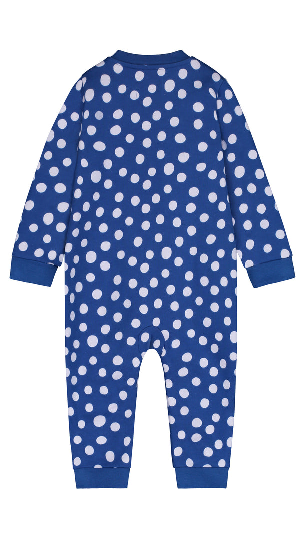 Overall bébé MAX Navy dot