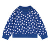 Sweatshirt bébé PABLO Navy dot