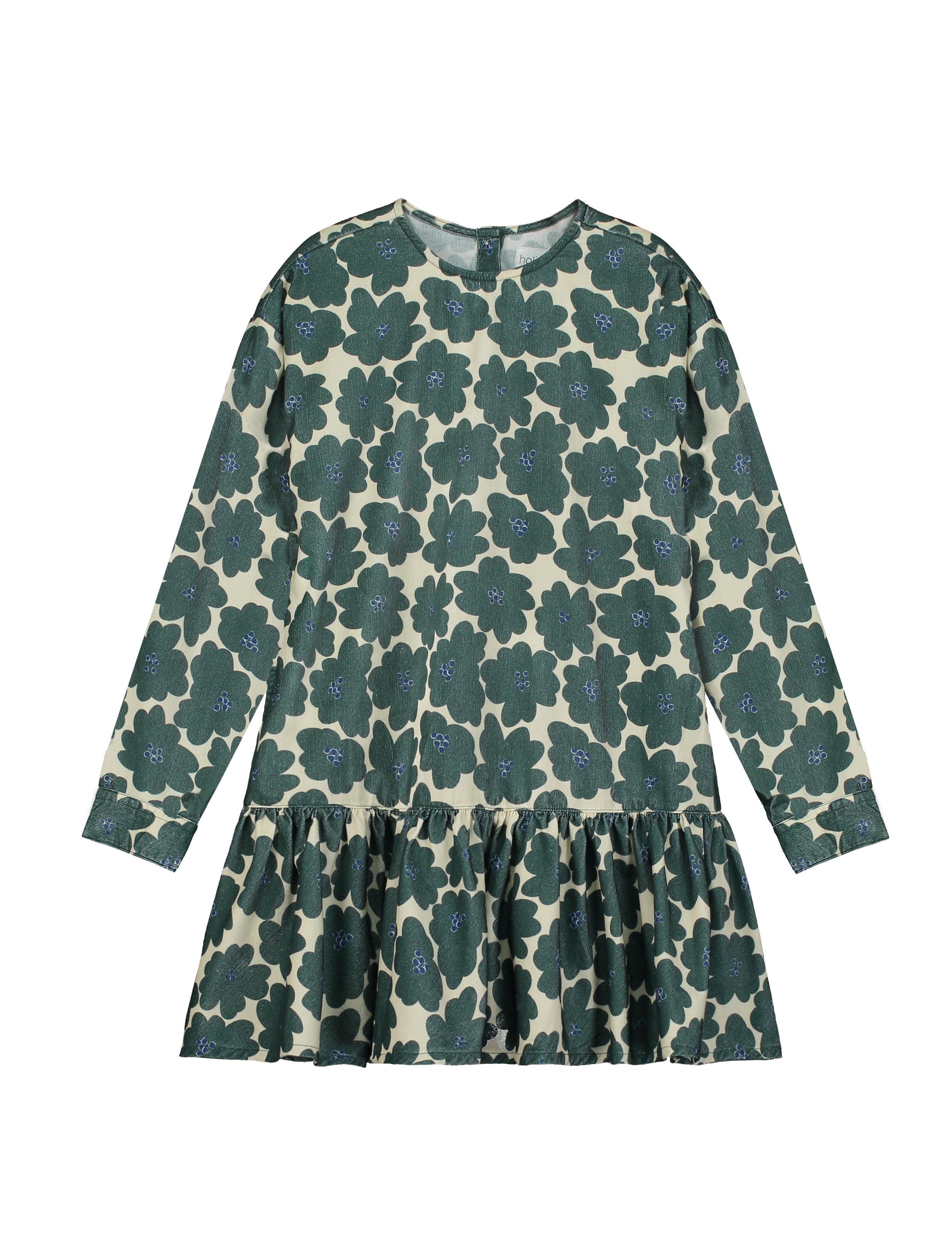 Robe JOEY Big flower green