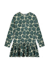 Robe JOEY Big flower green