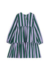 Robe KAYA Stripes lila