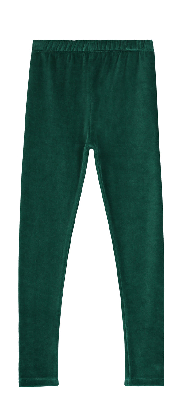 Legging LIO Green velvet